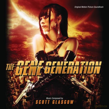 Soundtrack: GENE GENERATIONS-Music By Scott Glasgow [CD]