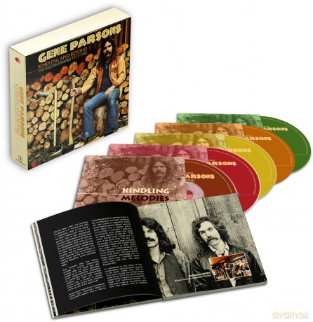 Gene Parsons-Kindling And Beyond 1973-1986: Gene Parsons-Kindling And Beyond 1973-1986 [5CD]