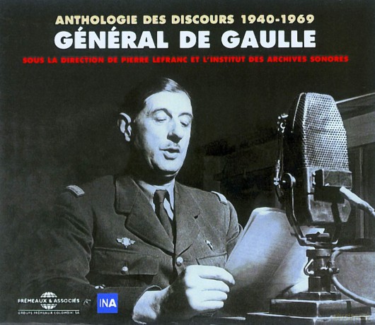 General De Gaulle-Anthologie Des Discours 1940-1969: General De Gaulle-Anthologie Des Discours 1940-1969 [4CD]