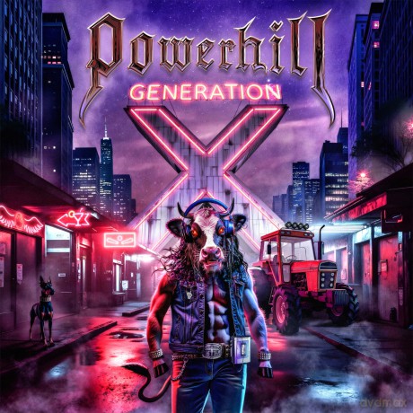 Powerhill: Generation X [CD]