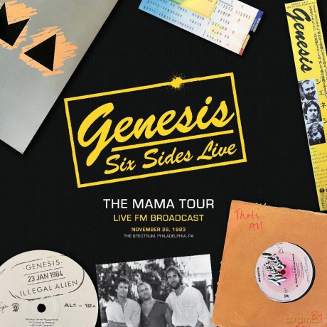 Genesis-Six Sides Live Vol. Iii The: Genesis-Six Sides Live Vol. Iii The [CD]