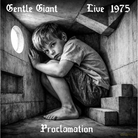 Gentle Giant-Proclamation - Live 1975: Gentle Giant-Proclamation - Live 1975 [CD]