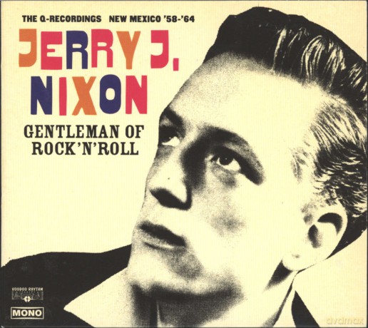 Nixon Jerry J: Gentleman Of Rock'n'roll [CD]