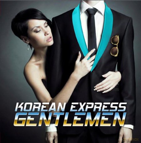 Korean Express: Gentlemen [CD]