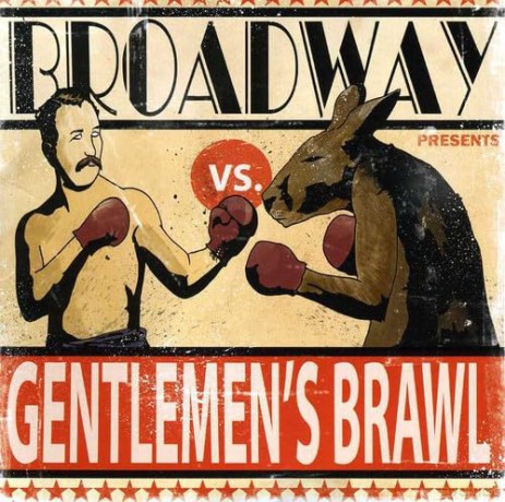 Broadway: Gentlemen's Brawl [CD]