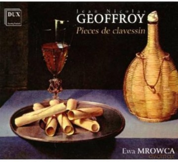 Mrowca Ewa - Harpsichord: Geoffroy - Pieces De Clavessin [CD]
