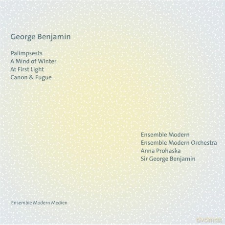 Ensemble Modern Orchestra Sir: George Benjamin - Ensemble Modern [CD]