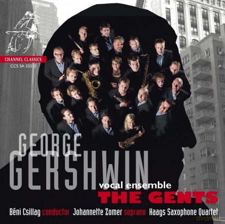 The Gents: George Gershwin [CD]