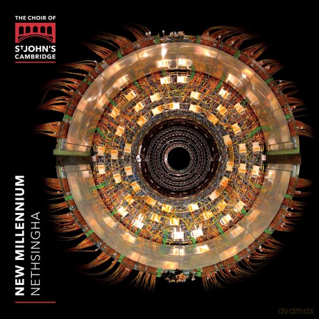 George Herbert Choir Of St John's College Cambridge Andrew Nethsingha-New Millennium: George Herbert Choir of St John's College Cambridge Andrew Nethsingha-New Millennium [CD]