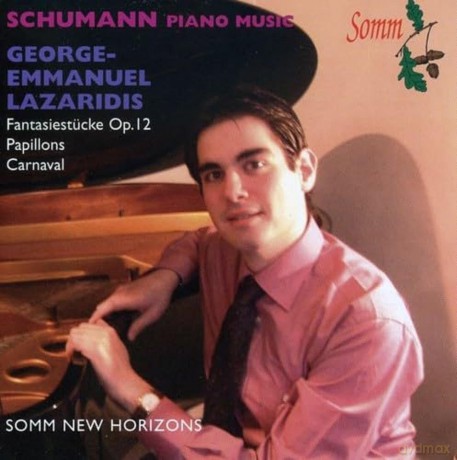 George Lazaridis-Schumann:Carnaval: George Lazaridis-Schumann:Carnaval [CD]