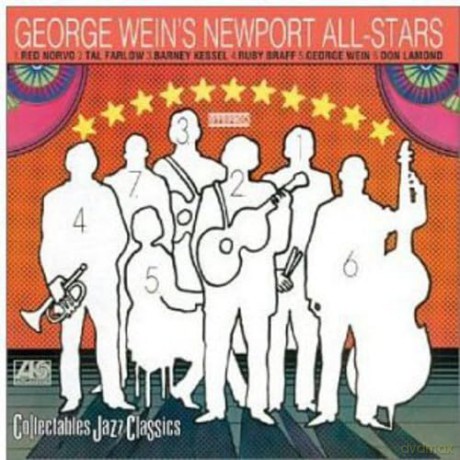George Wein: George Wein's Newport All Stars [CD]