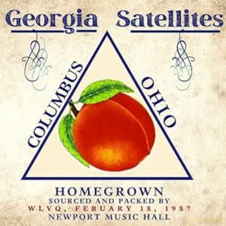 Georgia Satellites The-Homegrown Live Columbus Ohio 1987: Georgia Satellites The-Homegrown Live Columbus Ohio 1987 [CD]