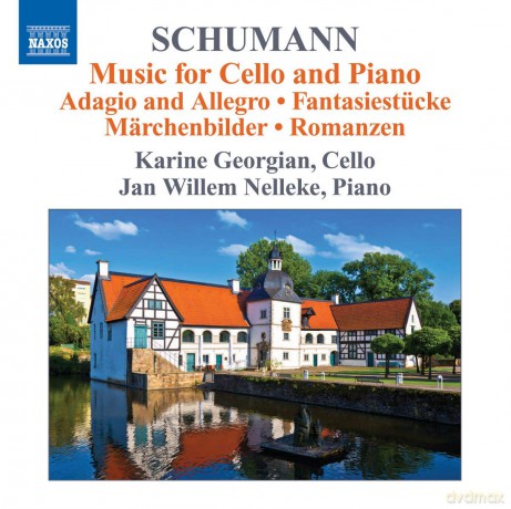 Georgian: Georgian/Nelleke-Schumanns:Cello And Piano M [CD]