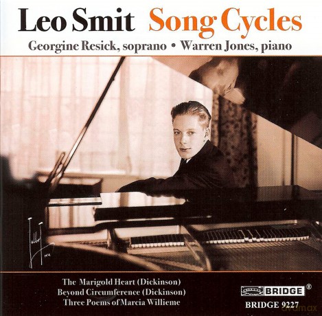 Georgineresick-Leosmitsongcycles-Resic: GeorgineResick-LeoSmitSongCycles-Resic [CD]