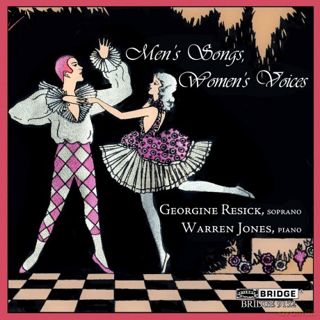 Georgineresick-Men'ssongswomen'svoices: GeorgineResick-Men'SSongsWomen'SVoices [CD]