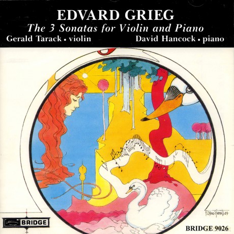 Geraldtarack-The3sonatasforviolinandp: GeraldTarack-The3SonatasForViolinAndP [CD]