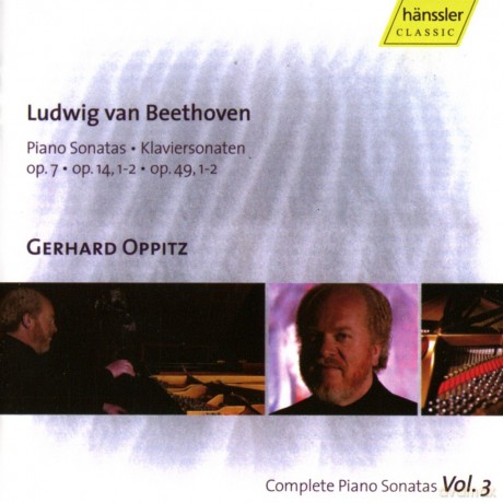 Gerhard Oppitz-Beethoven L.: Piano Sonatas: Gerhard Oppitz-Beethoven L.: Piano Sonatas [CD]