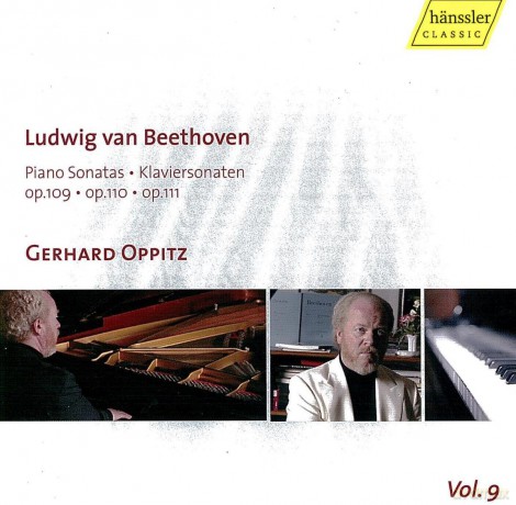 Gerhard Oppitz-Beethoven L.: Piano Sonatas: Gerhard Oppitz-Beethoven L.: Piano Sonatas [CD]