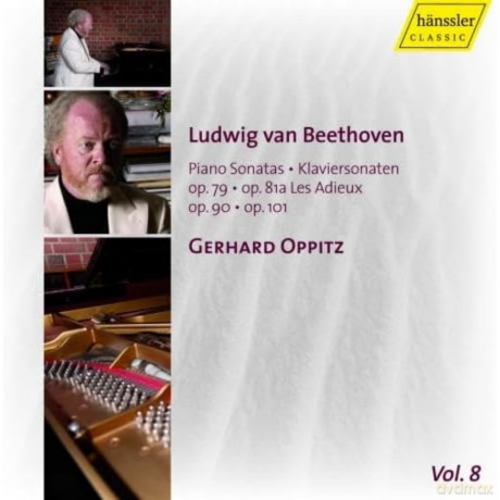 Gerhard Oppitz-Beethoven L.: Piano Sonatas: Gerhard Oppitz-Beethoven L.: Piano Sonatas [CD]