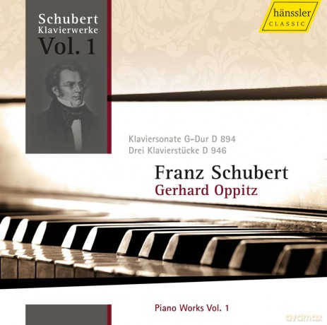 Gerhard Oppitz-Schubert F.: Piano Works Vol: Gerhard Oppitz-Schubert F.: Piano Works Vol [CD]