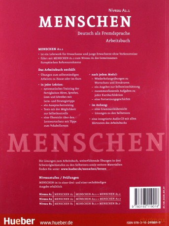 Menschen A1.1 AB [KSIĄŻKA]+[CD]