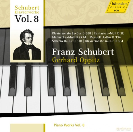Gerhard Oppitz-Schubert: Piano Works Vol. 8: Gerhard Oppitz-Schubert: Piano Works Vol. 8 [CD]