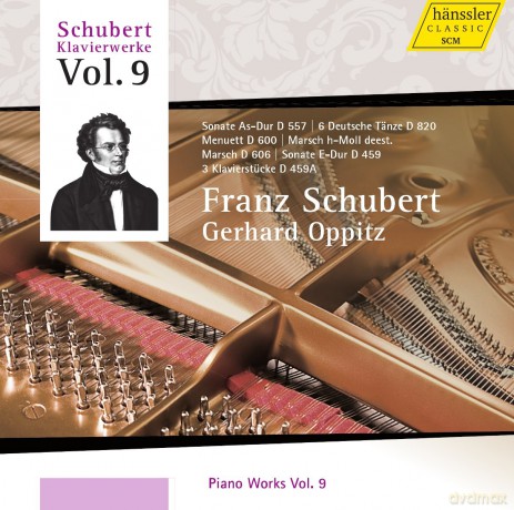 Gerhard Oppitz-Schubert: Piano Works Vol. 9: Gerhard Oppitz-Schubert: Piano Works Vol. 9 [CD]