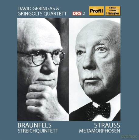 Geringas: Geringas/Gringolts Quartet-Streichquintett/Metamorph [CD]