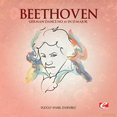 Beethoven: German Dance 10 In D Major [CD]