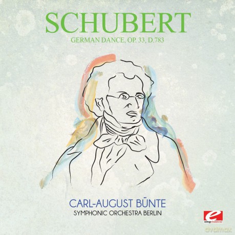 Schubert: German Dance Op. 33 D.783 [CD]