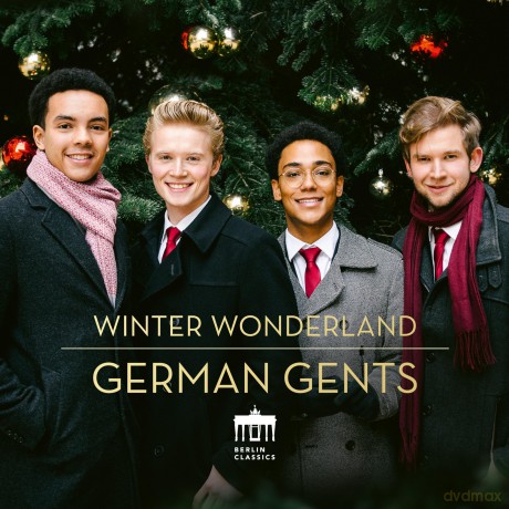 German Gents: German Gents:Winter Wonderland [CD]