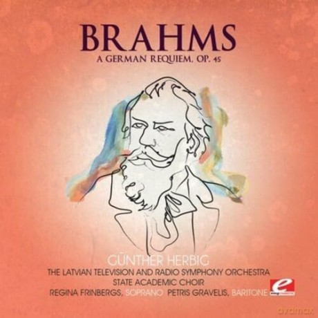 Brahms: German Requiem [CD]