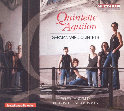 Quintette Aquilon: German Wind Quintets [CD]