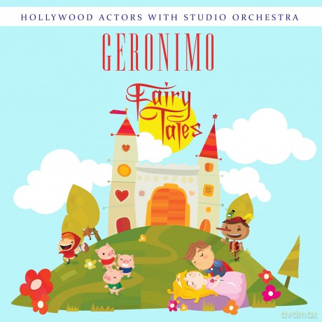 Hollywood Actors With Studio Orchestra: Geronimo [CD]