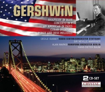 Radio Synfonieorchester Stuttgart: Gershwin [2CD]
