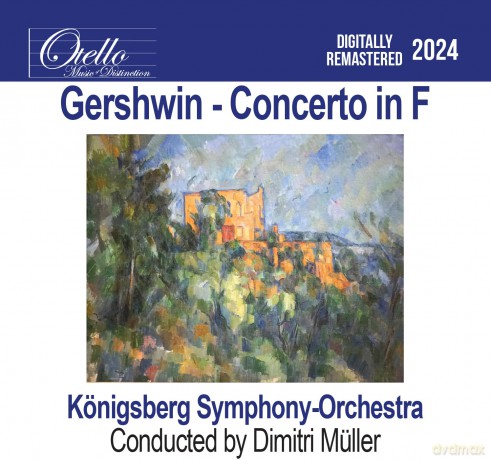 Konigsberg Symphony Orchestra: Gershwin - Concerto In F [CD]