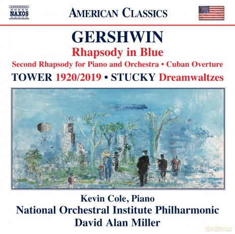 Gershwin - Rhapsody In Blue-Cole: Gershwin - Rhapsody In Blue-Cole/Noi Phil/Miller [CD]