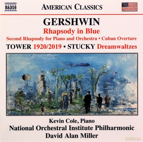 Gershwin - Rhapsody In Blue-Cole: Gershwin - Rhapsody In Blue-Cole/Noi Phil/Miller [CD]