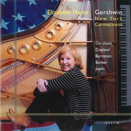 Hayes Elizabeth: Gershwin: New York Connectio [CD]