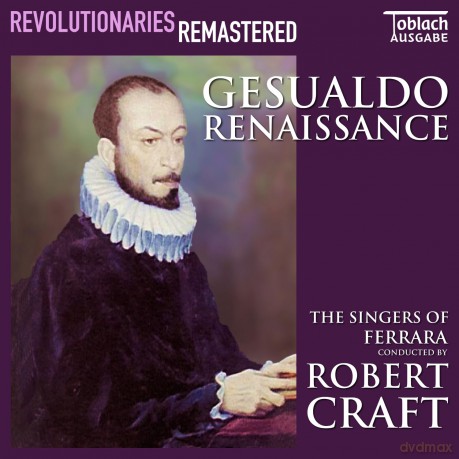 Craft Robert: Gesualdo Renaissance [CD]