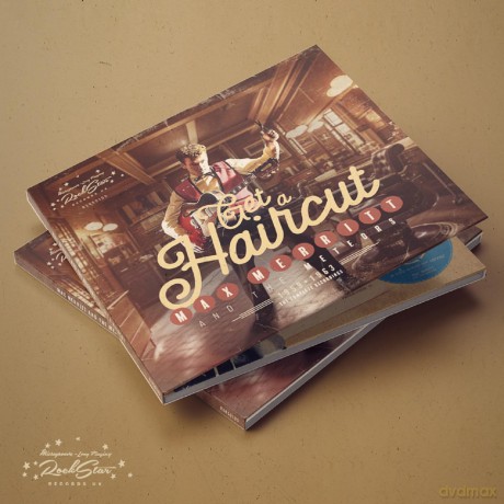 Merritt Max And The Meteors: Get A Haircut [CD]