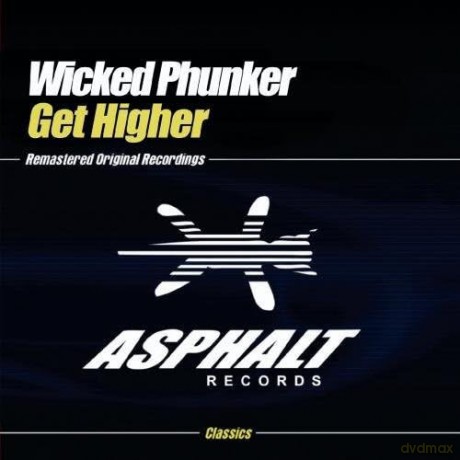 Wicked Phunker: Get Higher [CD]