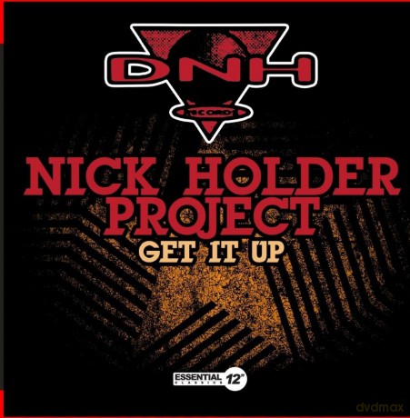 Holder Nick Project: Get It Up [CD]