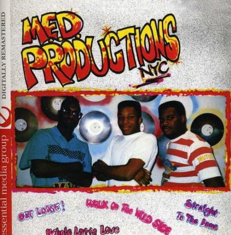 Med Productions: Get Loose [CD]