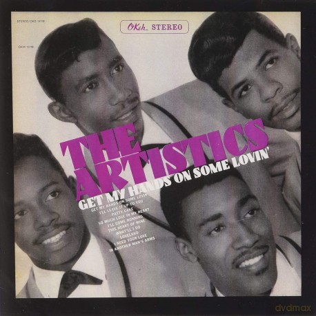 Artistics: Get My Hands On Some Lovin [CD]