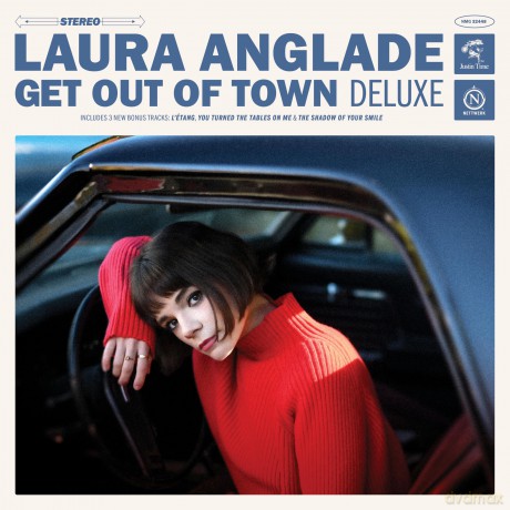 Anglade Laura: Get Out Of Town [CD]