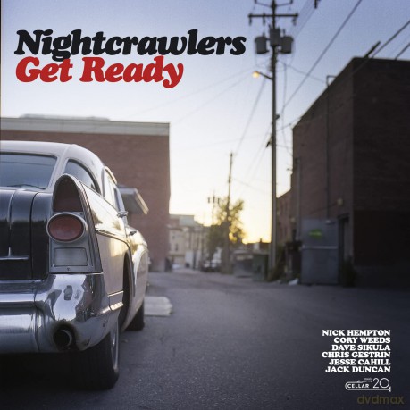 Nightcrawlers: Get Ready [CD]