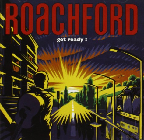 Roachford: Get Ready [CD]