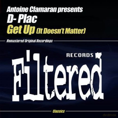 Claraman Antoine: Get Up (It Doesn't Matter) [CD]