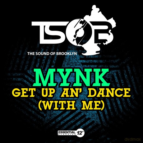 Mynk: Get Up An' Dance (With Me) [CD]